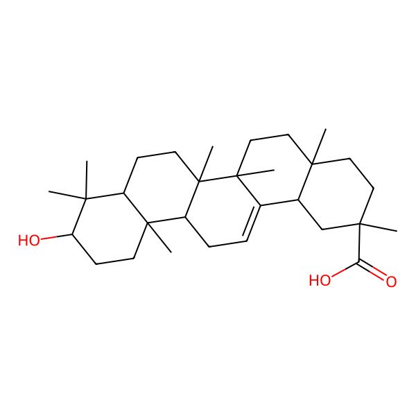 2D Structure of Katonic acid