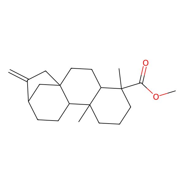 2D Structure of Kaurenic acid methyl ester