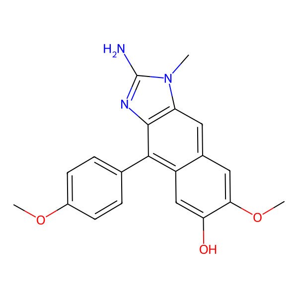 2D Structure of kealiinine A