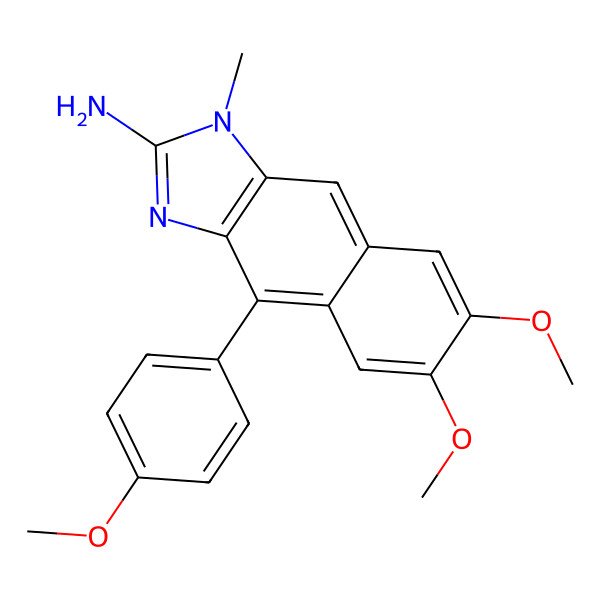 2D Structure of Kealiinine B