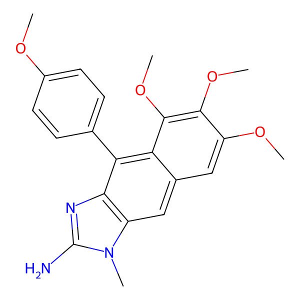 2D Structure of Kealiinine C