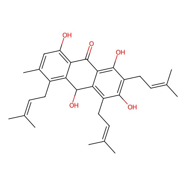 2D Structure of Kenganthranol B