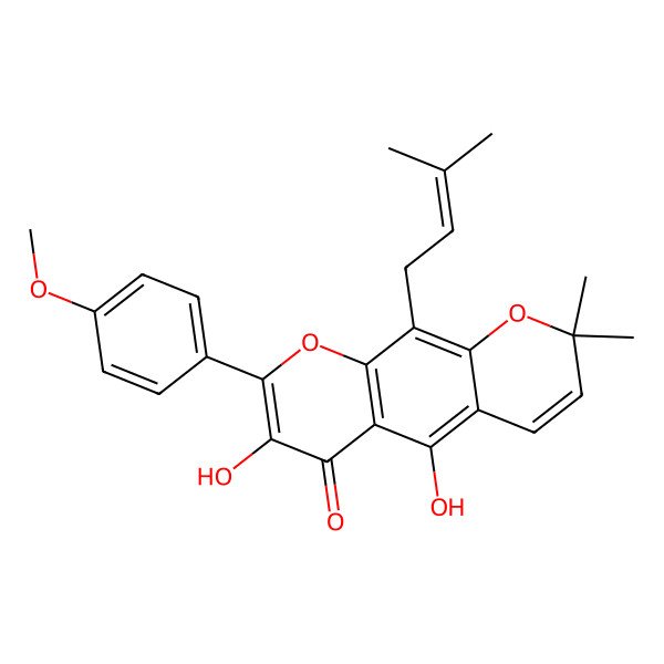 2D Structure of Khonklonginol F