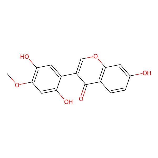 2D Structure of khrinone A