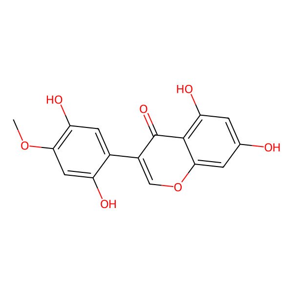 2D Structure of Khrinone B