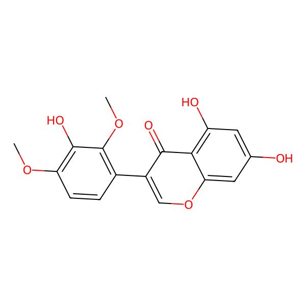 2D Structure of Khrinone C