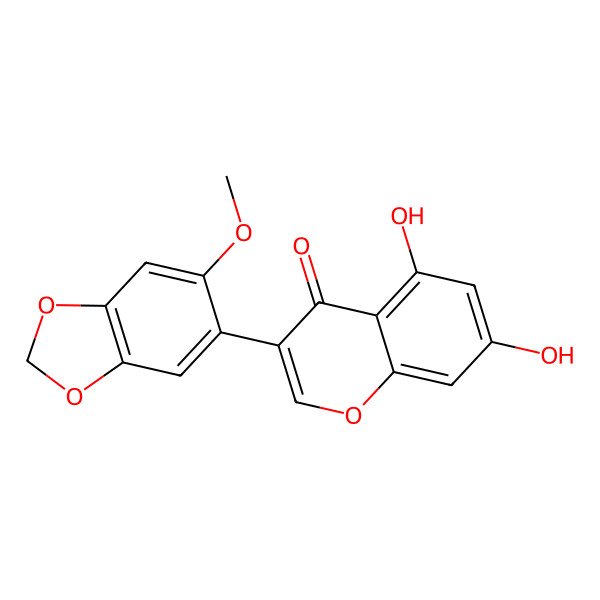 2D Structure of Khrinone D