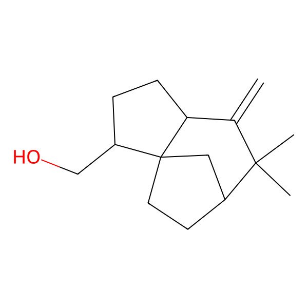 2D Structure of Khusimol
