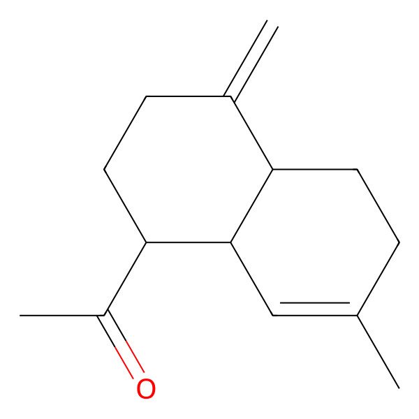 2D Structure of Khusitone