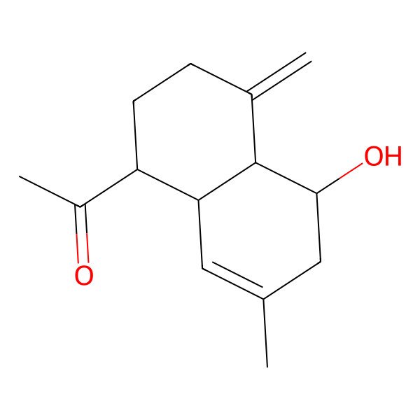 2D Structure of Khusitoneol