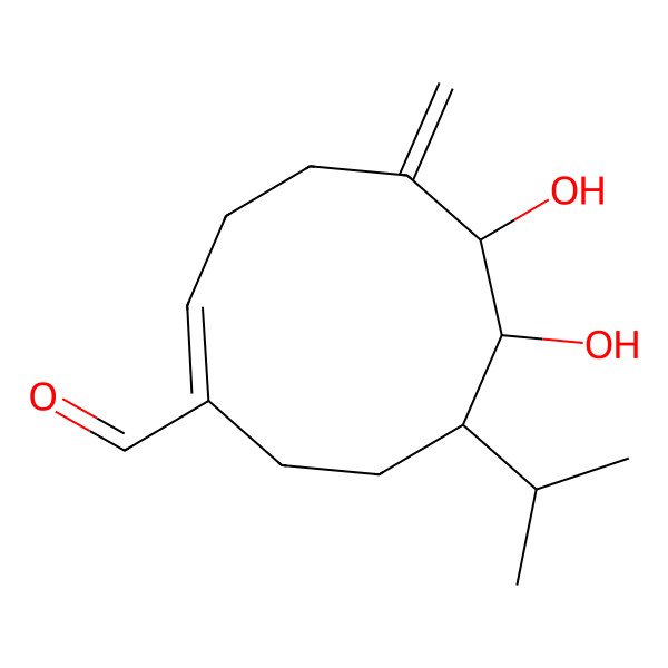 2D Structure of Kikkanol E