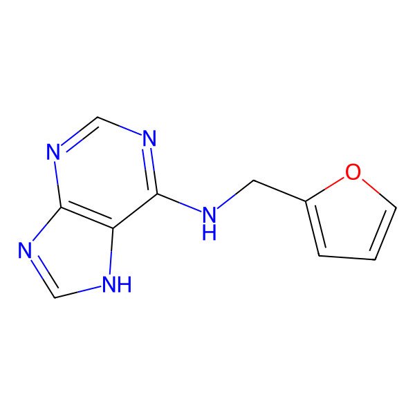 2D Structure of Kinetin