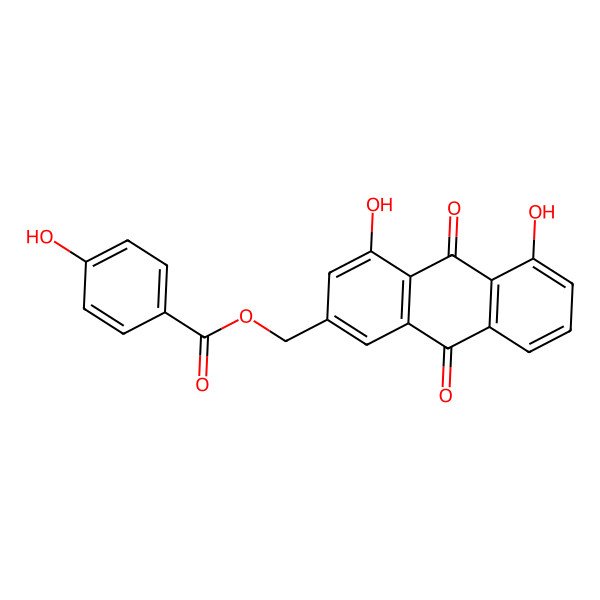 2D Structure of Kniphofione A 2D Structure of Kniphofione A