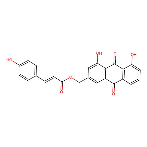 2D Structure of Kniphofione B 2D Structure of Kniphofione B