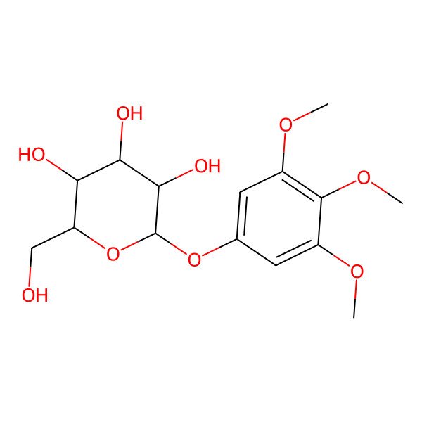 2D Structure of Koaburaside monomethyl ether