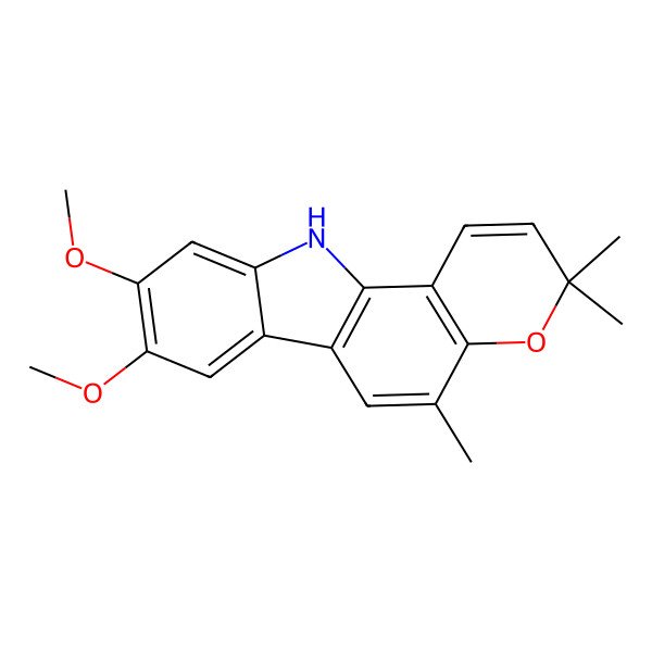 2D Structure of Koenigicine 2D Structure of Koenigicine