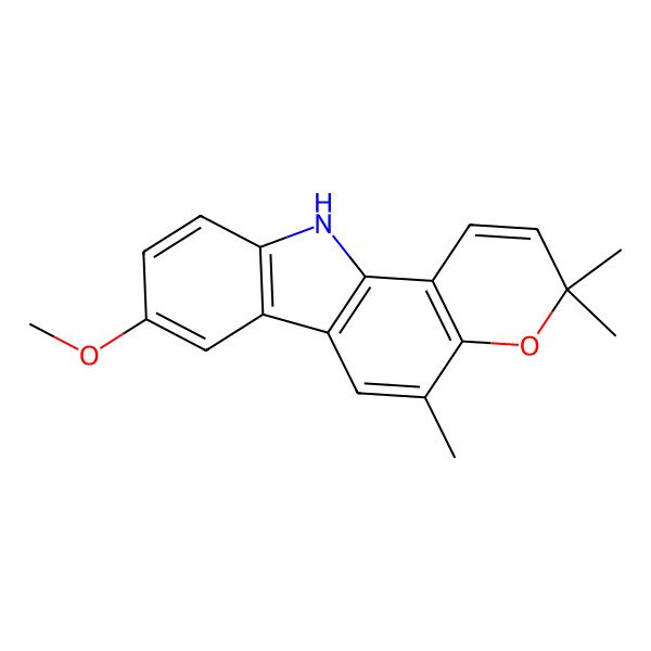 2D Structure of Koenimbine 2D Structure of Koenimbine