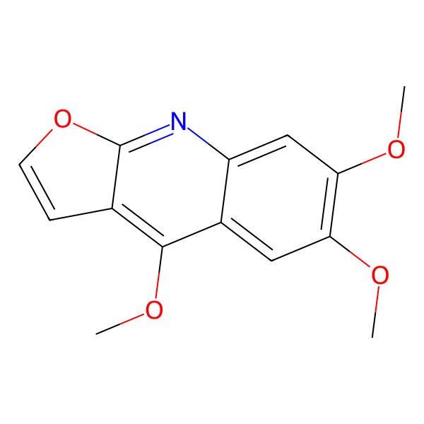 2D Structure of Kokusaginine