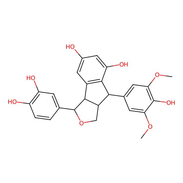 2D Structure of Kompasinol A