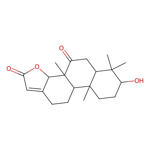 2D Structure of Kravanhin A