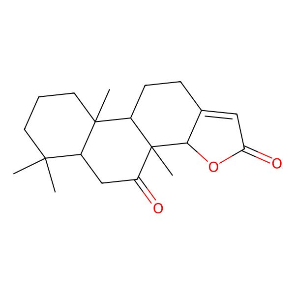 2D Structure of Kravanhin B