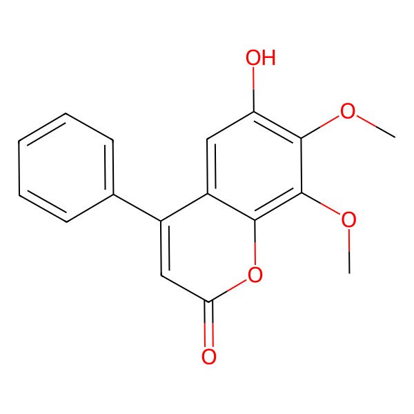 2D Structure of Kuhlmannin 2D Structure of Kuhlmannin