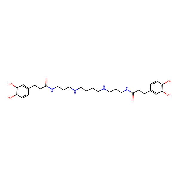2D Structure of Kukoamine A
