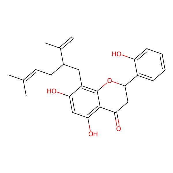 2D Structure of Kushenol A