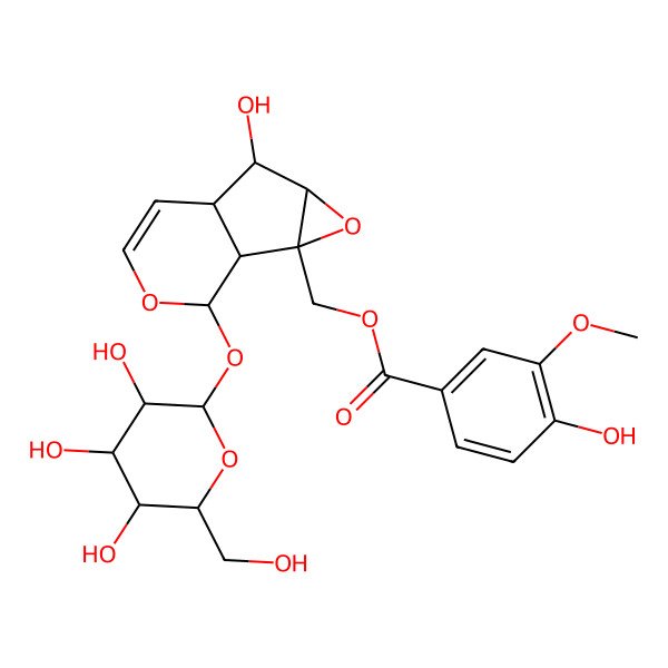 2D Structure of Kutkoside