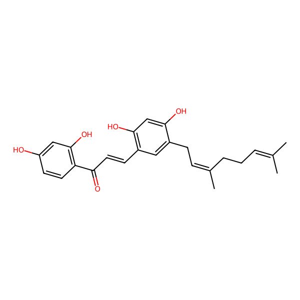 2D Structure of Kuwanol D
