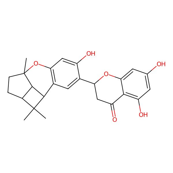 2D Structure of Kuwanon D 2D Structure of Kuwanon D