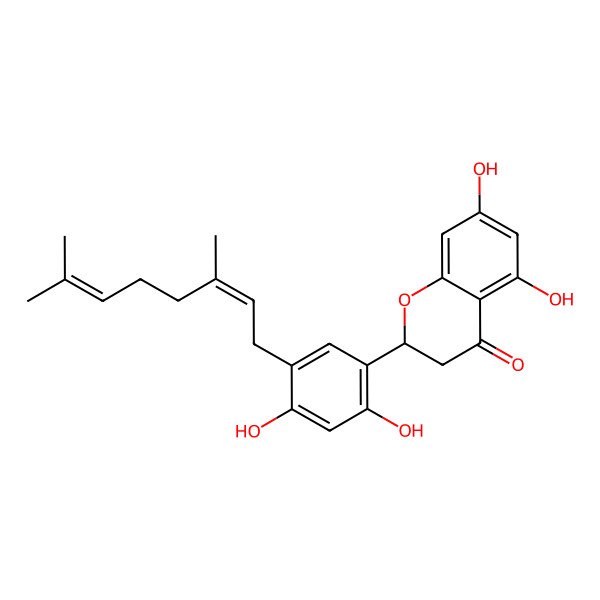 2D Structure of Kuwanon E