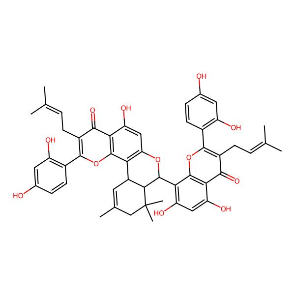 2D Structure of Kuwanon M