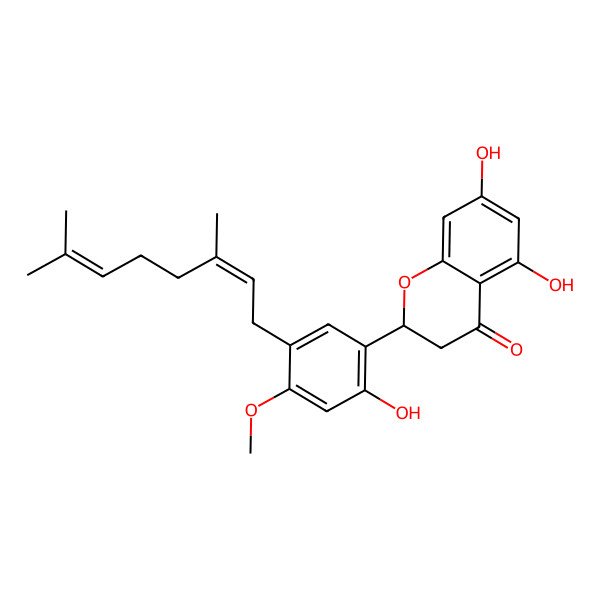 2D Structure of Kuwanon U