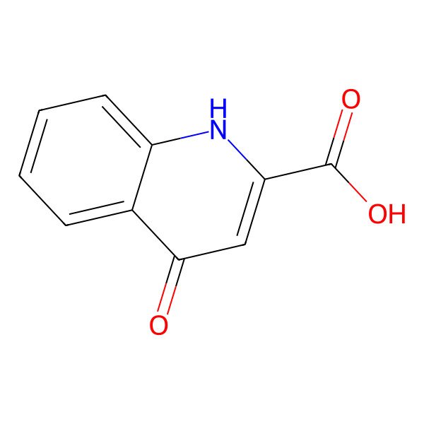 2D Structure of Kynurenic acid