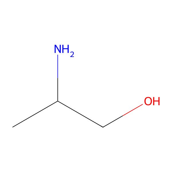 2D Structure of L-Alaninol