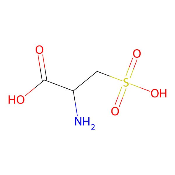 2D Structure of L-Cysteic acid 2D Structure of L-Cysteic acid