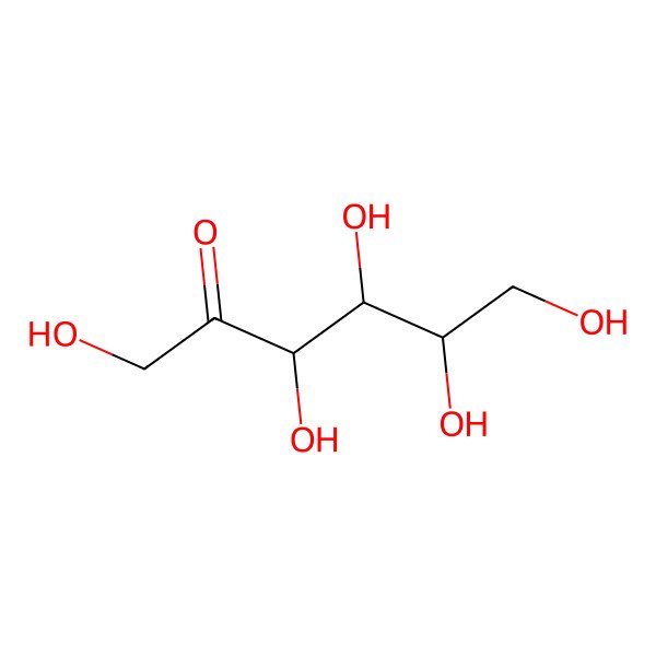 2D Structure of L-Fructose