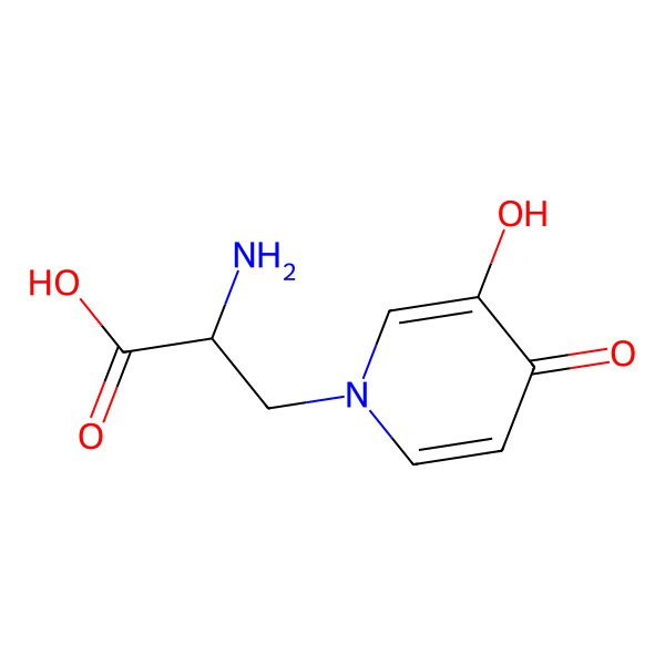 2D Structure of L-mimosine