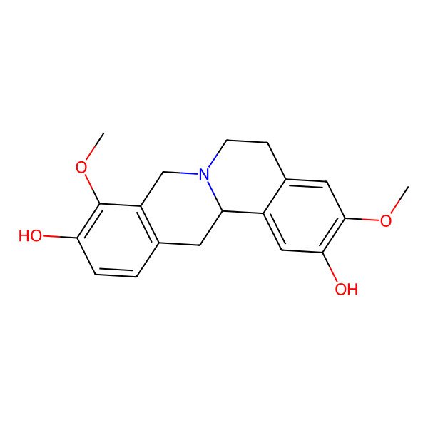2D Structure of l-Stepholidine