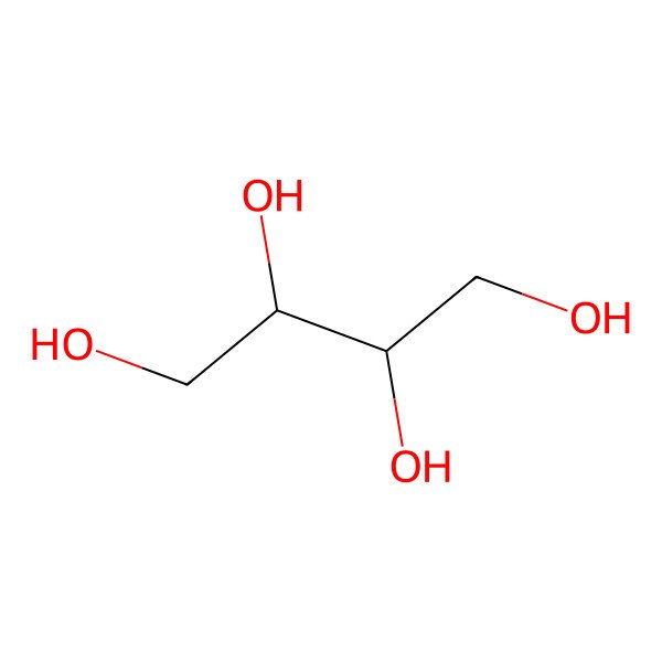 2D Structure of l-Threitol
