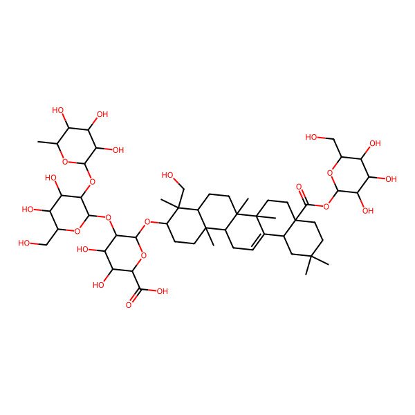 2D Structure of Lablaboside B 2D Structure of Lablaboside B
