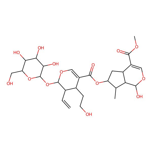 2D Structure of Laciniatoside V