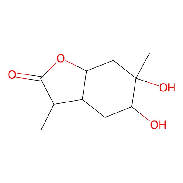 2D Structure of Lactinolide