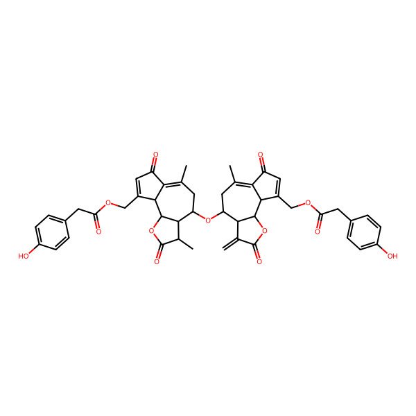 2D Structure of Lactucain C