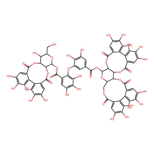 2D Structure of Laevigatin C 2D Structure of Laevigatin C