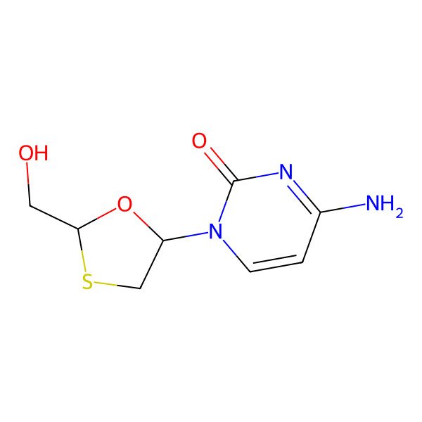 2D Structure of Lamivudine