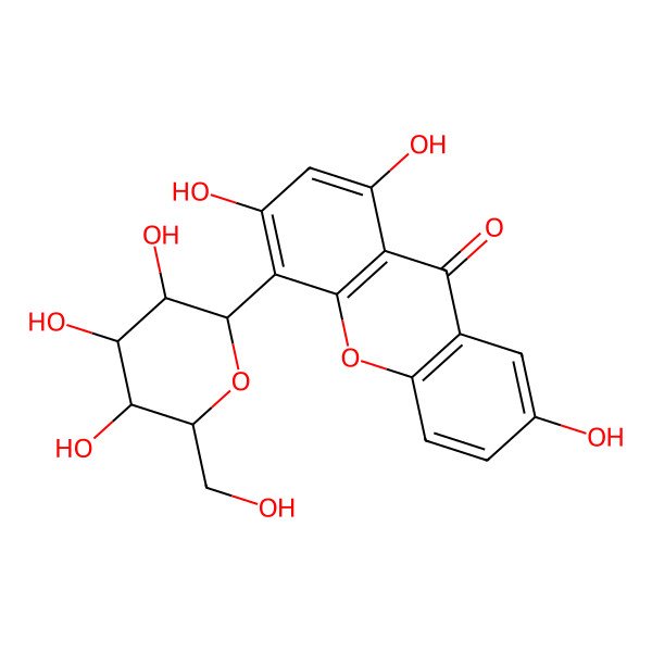 2D Structure of Lancerin 2D Structure of Lancerin