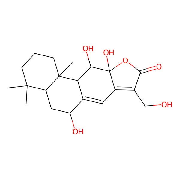2D Structure of Langduin B