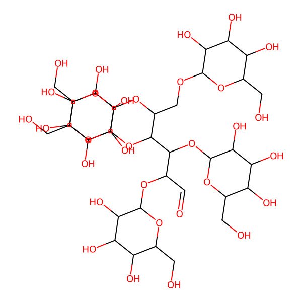 2D Structure of Lantanose B 2D Structure of Lantanose B